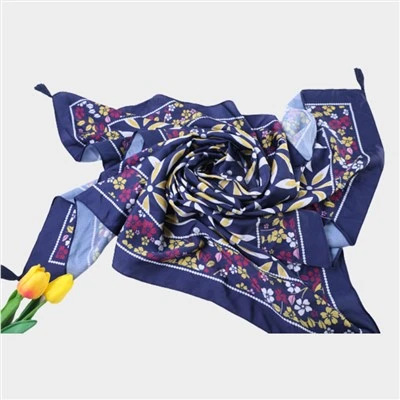 Xal triangular vintage per a vestit